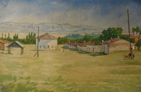 Novo-Bayazetsky Regiment Barracks