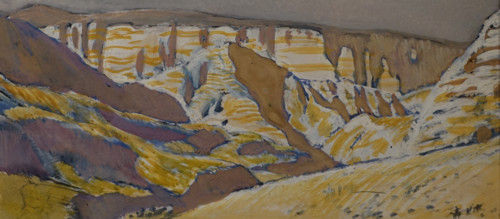 Mountain landscape