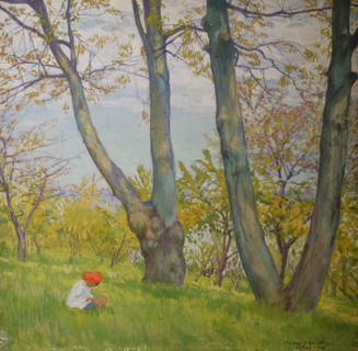 May in the Garden