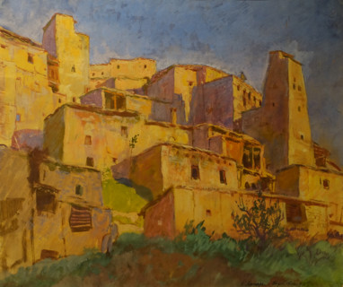 Tidib in the evening