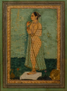 Portrait of a young woman