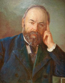Portrait of Pyotr Ivanovich Shchukin (1853-1912)