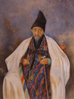 Portrait of Minister Mirza-Hajji Aghasi (1783-1848)
