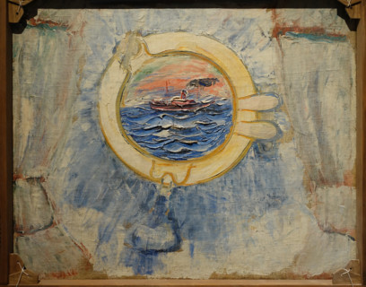 View from the porthole