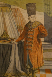 Portrait of Tsar Peter I (1672-1725)