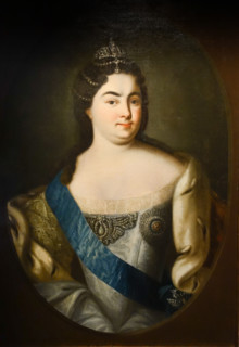 Portrait of Empress Catherine I (Marta Skavronskaya
