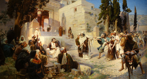Christ and the Sinner