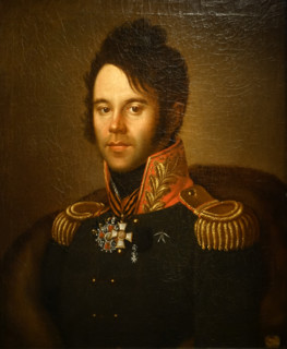 Portrait of Major General Pyotr Afanasyevich Pankov (1772-1853)
