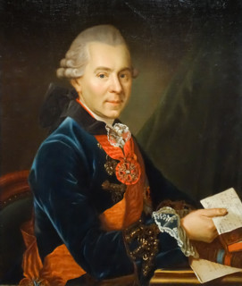 Portrait of Victor Friedrich von Solms-Sonnenwalde