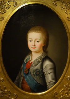 Portrait of Grand Duke Konstantin Pavlovich (1779-1831)