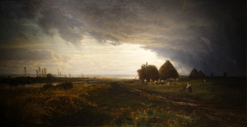 Before the Thunderstorm