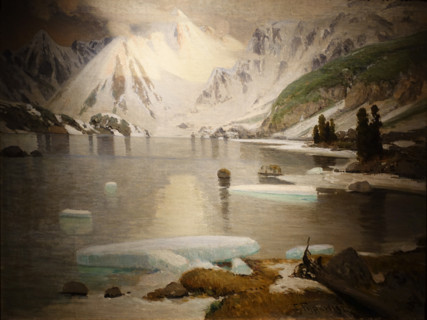 Lake of Mountain Spirits
