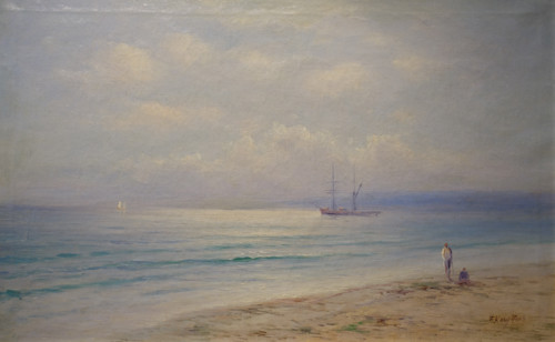 On the seashore