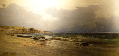 Surf in Streletskaya Bay
