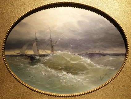 Storm at Cape Fiolent