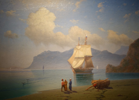 Meeting on the shore