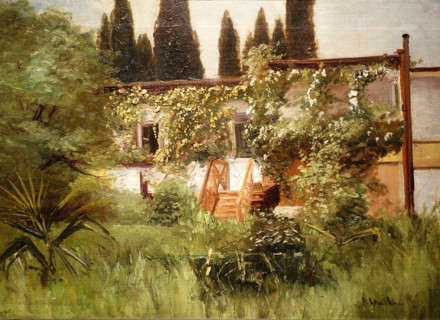 House in Crimea