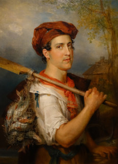Italian fisherman