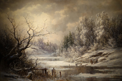 Freezing day