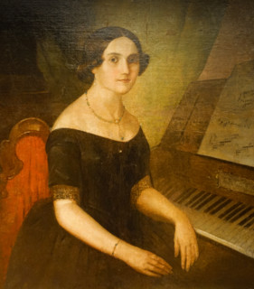 Lady at the Piano