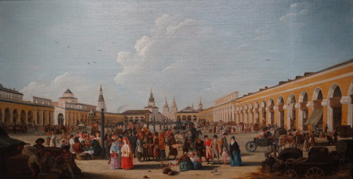 View of Red Square in Moscow