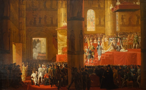 Coronation of Maria Feodorovna