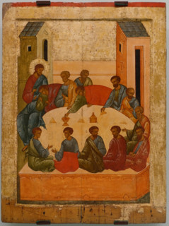 The Last Supper Icon