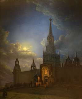 Spassky Gate in Moscow