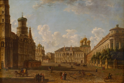 Square in the Moscow Kremlin
