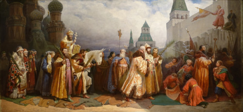 Palm Sunday in Moscow under Tsar Alexei Mikhailovich