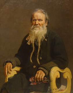 Portrait of Vasily Shchegolenok