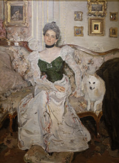 Portrait of Princess Zinaida Nikolaevna Yusupova (1861-1939)