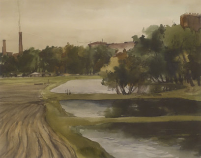 Ponds Near the Novodevichy Monastery