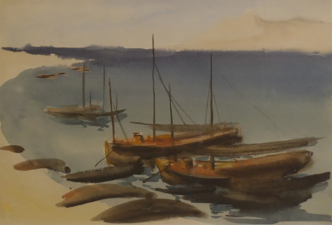 Boats in the Bay