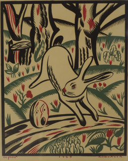 Illustrations and design for the fairy tale The Kolobok (The Bun)