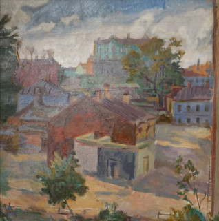 The House Yard on Chkalov street