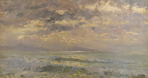 Near Biarritz Lighthouse