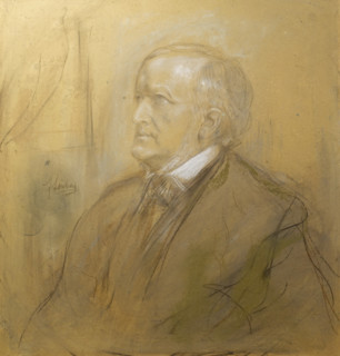 Portrait of Richard Wagner (1813-1883)
