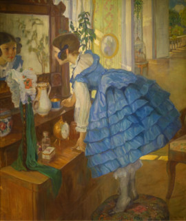 Little woman
