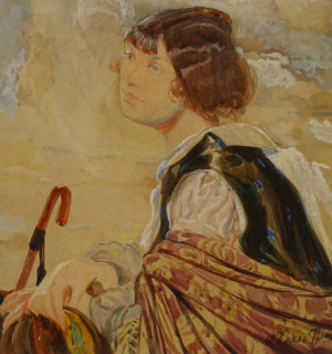 Self-portrait
