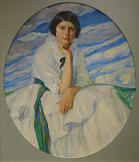 Portrait of Katya Kardovskaya (1900-1985)