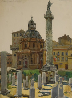 Trajan's Forum in Rome