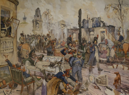 Burnt Moscow