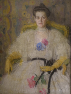 Portrait of Princess Maria Vladimirovna Voeikova (1865–1933