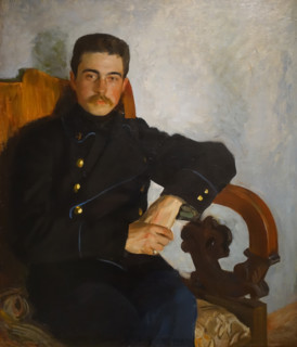 Portrait of brother