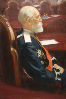 Portrait of engineer general Nikolai Pavlovich Petrov