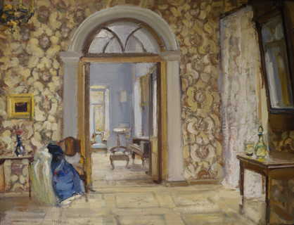 A room in the Obninsky estate