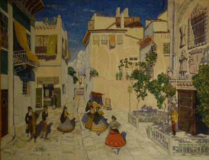 Opera Carmen by Georges Bizet