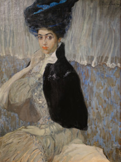 Portrait of Samoilova