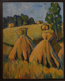 Haystacks